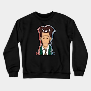 Nick Cave Fan Art Crewneck Sweatshirt